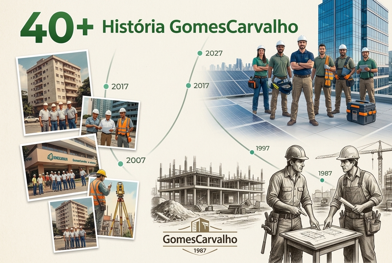 História da GomesCarvalho